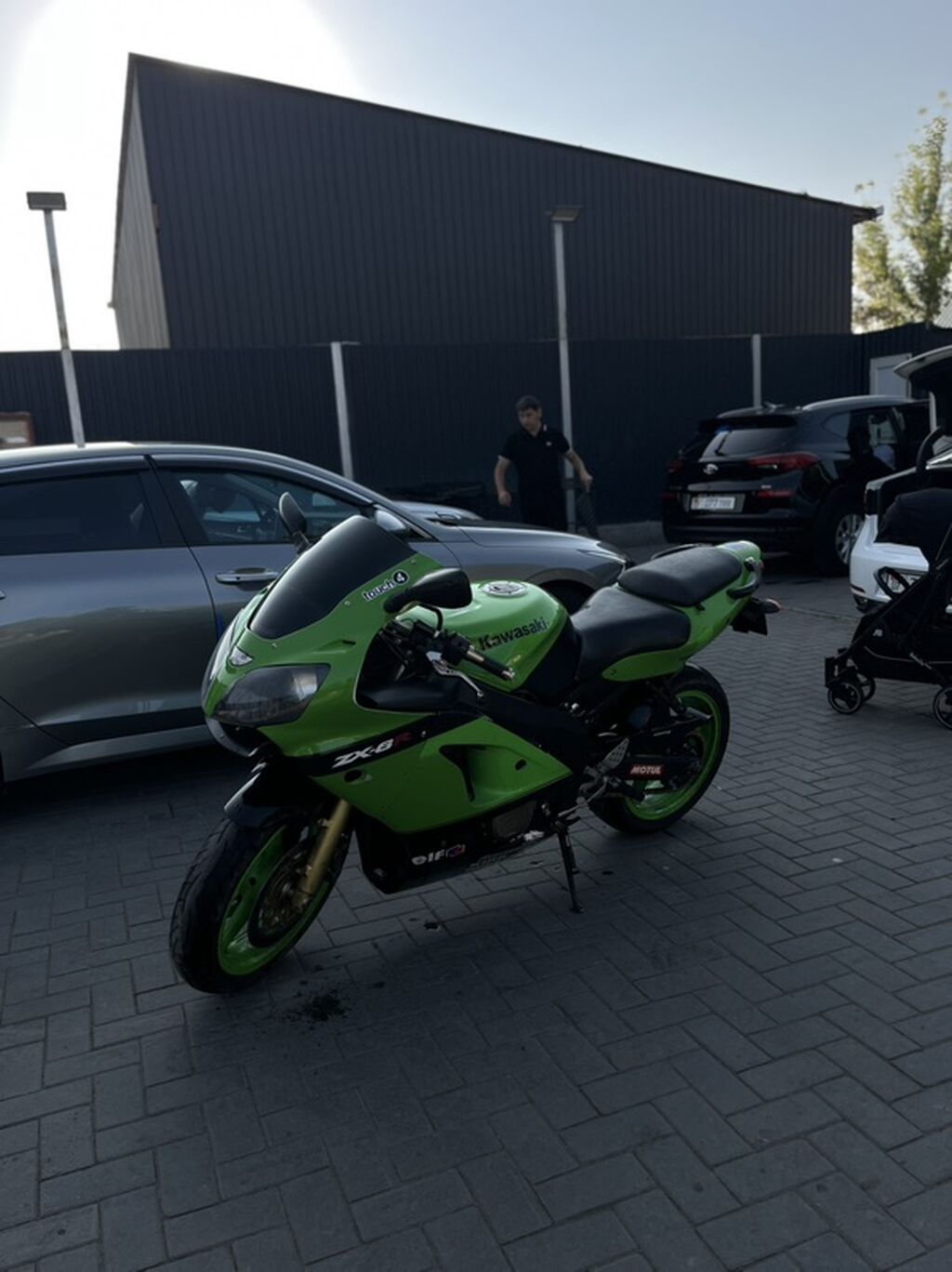 Спортбайк Kawasaki, 700 куб. см, Бензин, Взрослый, Б/у: фото 2