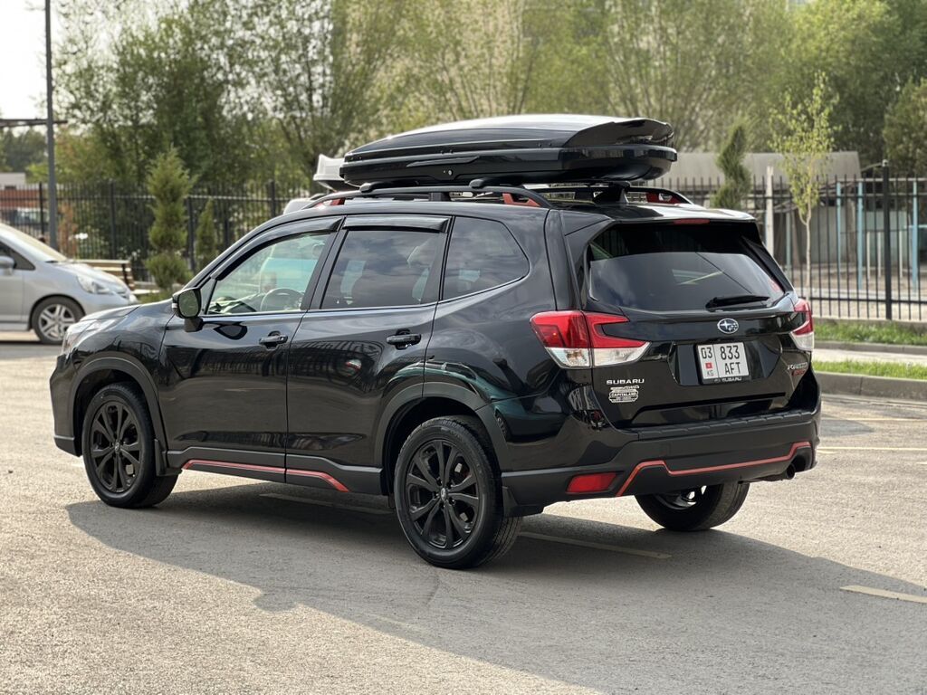 Subaru Forester: 2019 г., 2.5 л, Вариатор, Бензин, Кроссовер: фото 6