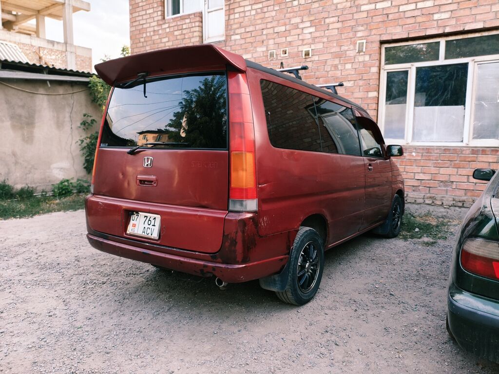 Honda Stepwgn: 2000 г., 2 л, Автомат, Бензин, Минивэн: фото 5