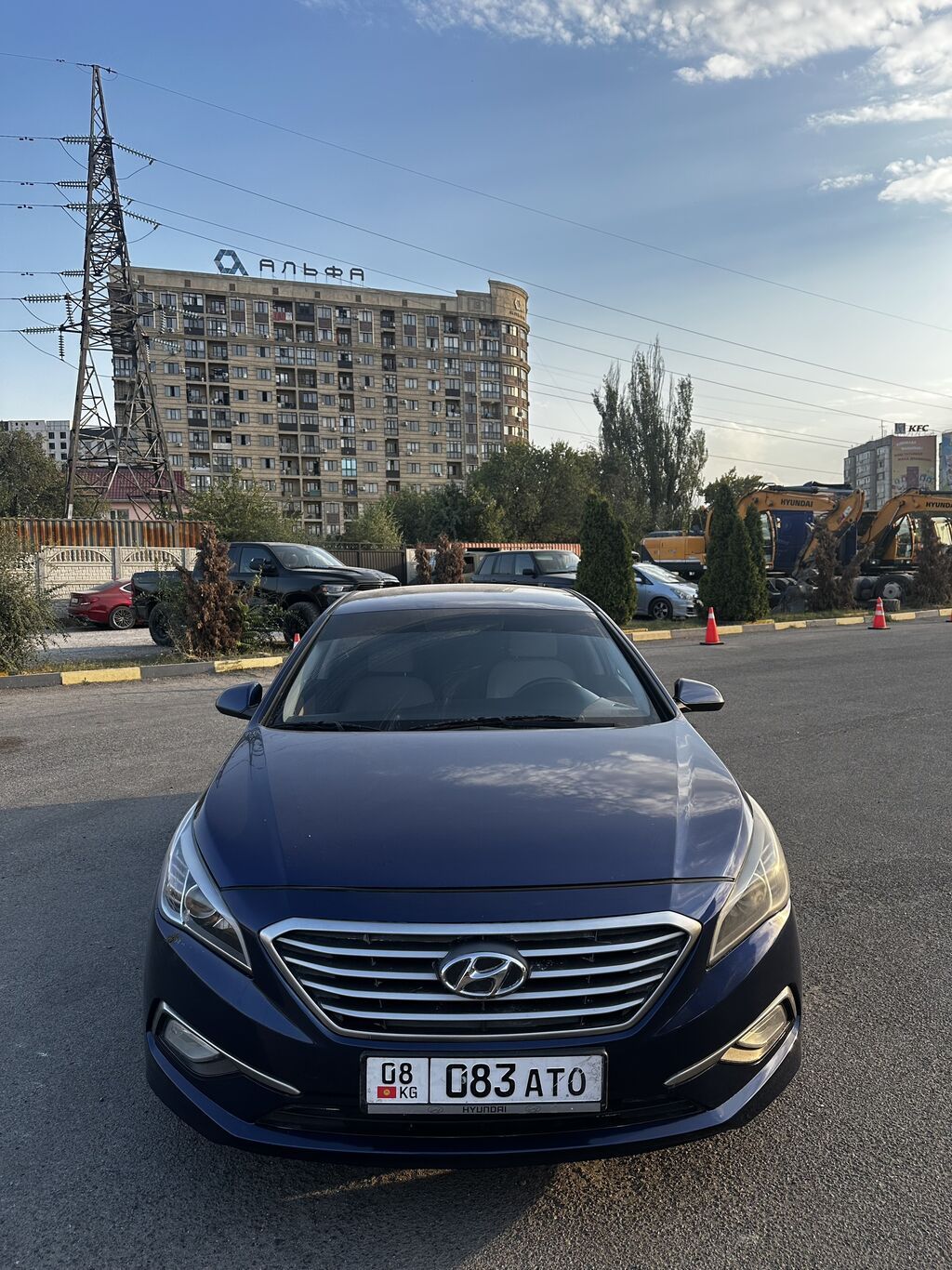 Hyundai Sonata: 2016 г., 2.4 л, Автомат, Бензин, Седан: фото 3