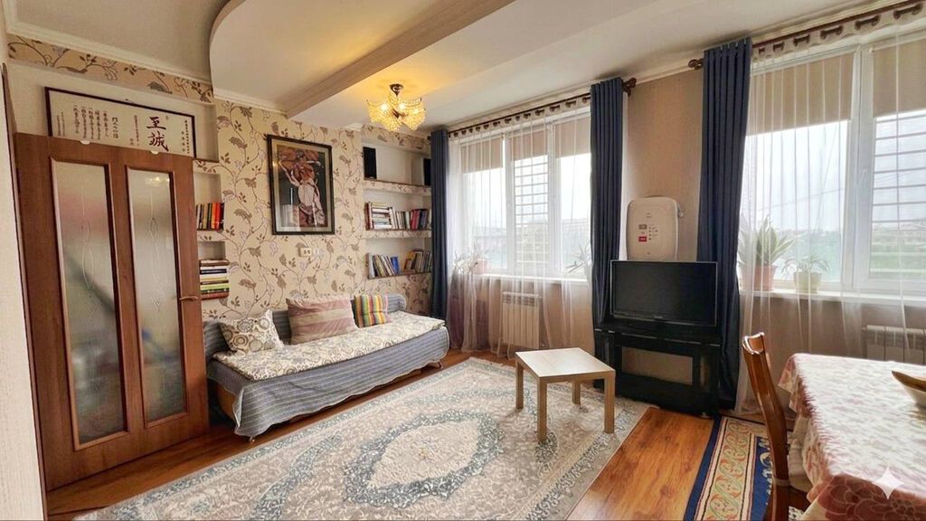1 комната, 47 м², Элитка, 5 этаж, Евроремонт — фото 5