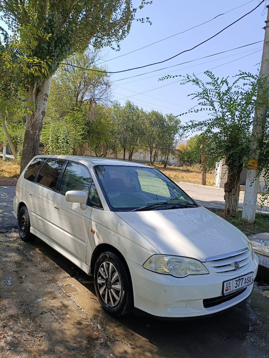 Honda Odyssey: 2000 г., 2.3 л, Автомат, Бензин, Минивэн: фото 1