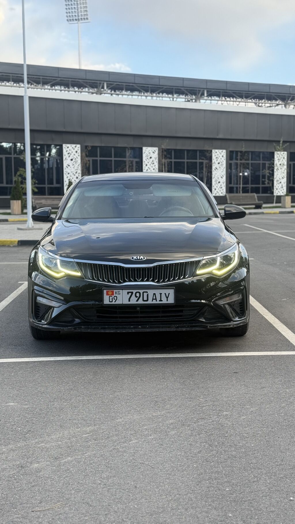 Kia K5: 2018 г., 2 л, Автомат, Газ, Седан: фото 2