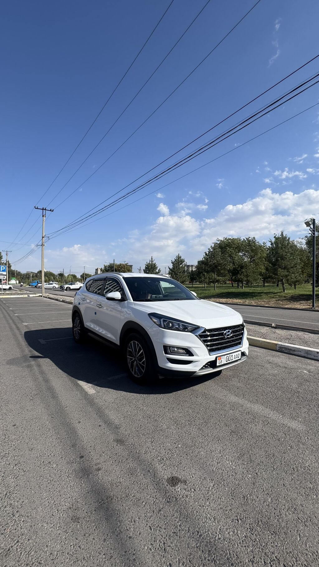 Hyundai Tucson: 2019 г., 2 л, Автомат, Дизель, Кроссовер: фото 2