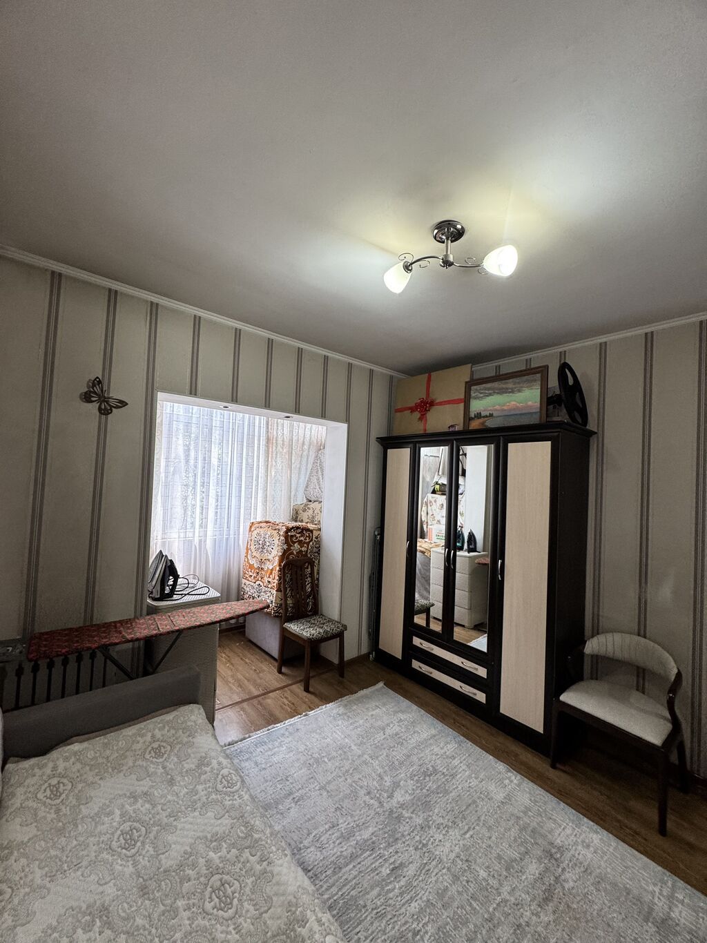 2 комнаты, 48 м², 105 серия, 2 этаж, Евроремонт: фото 2