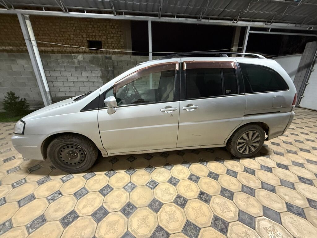 Nissan Liberty: 2000 г., 2 л, Вариатор, Бензин, Минивэн: фото 5