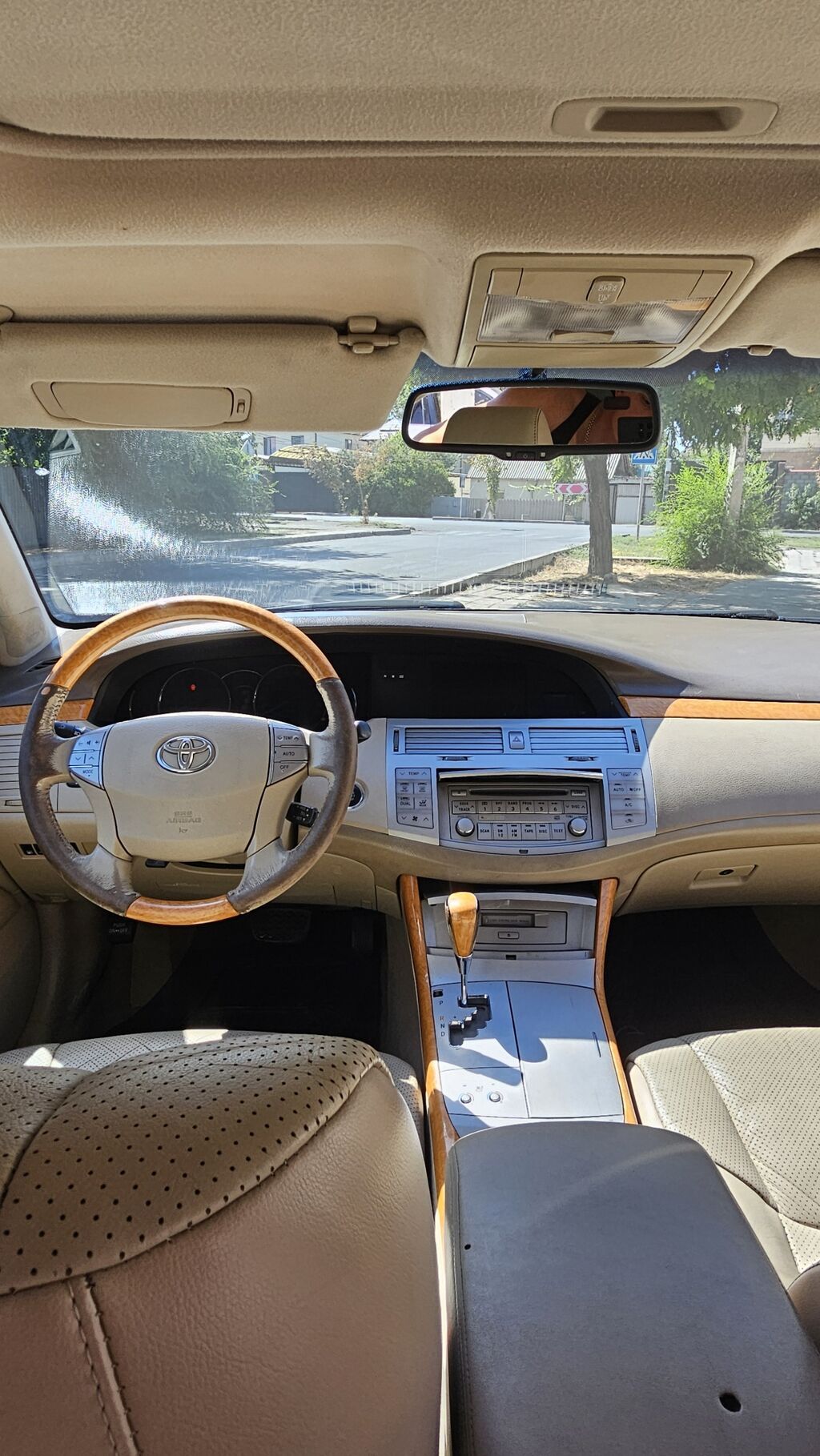 Toyota Avalon: 2007 г., 3.5 л, Автомат, Бензин, Седан: фото 8