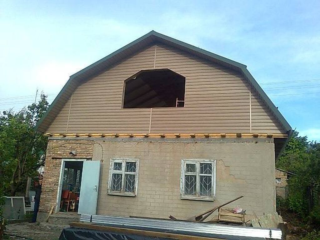Кроем крыши изготовление новых крыш,Замена старой кровли на новую: фото 5