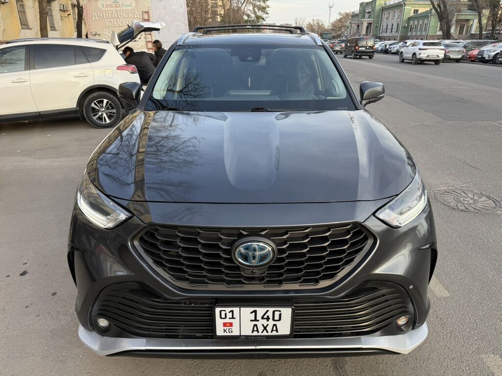 Toyota Highlander: 2020 г., 2.5 л, Типтроник, Гибрид, Кроссовер: фото 2