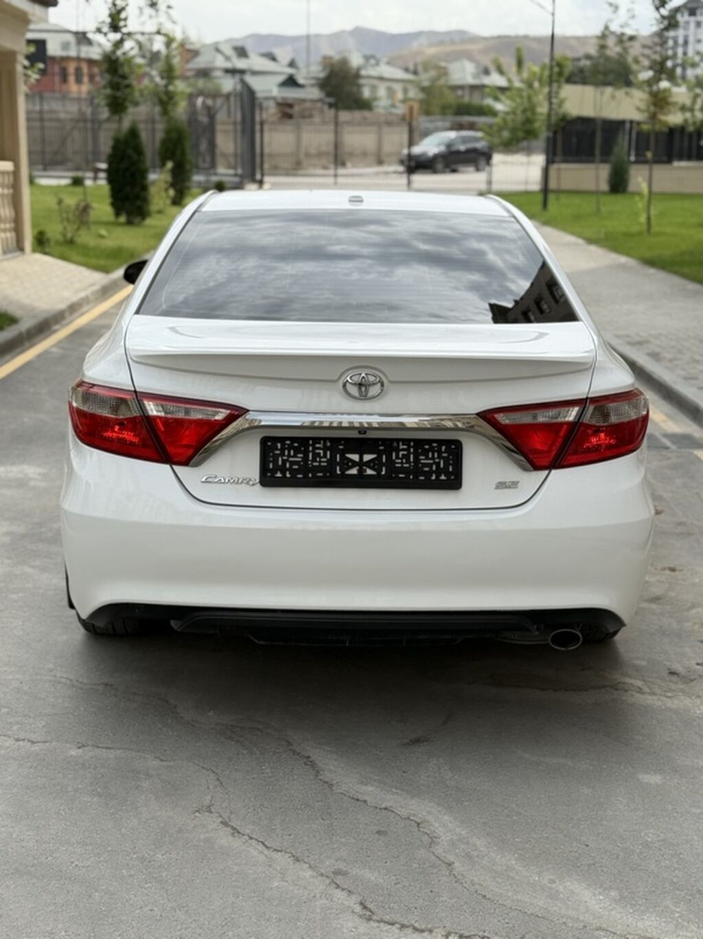 Toyota Camry: 2015 г., 2.5 л, Автомат, Бензин, Седан: фото 5
