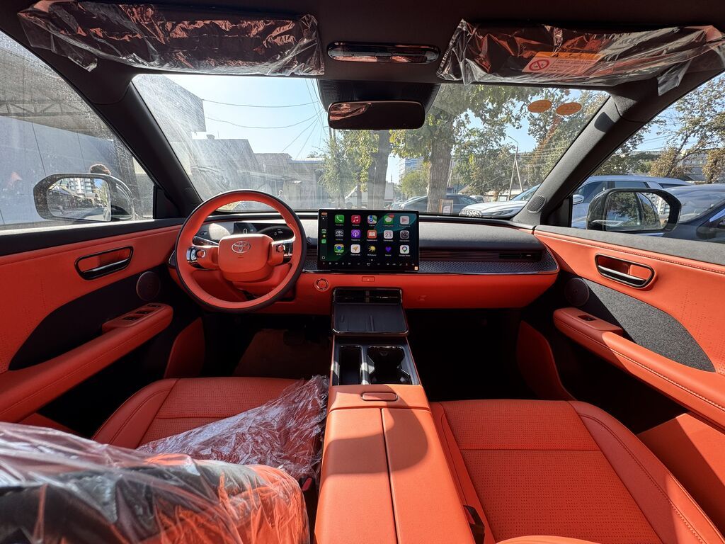 Toyota bZ3X: 2026 г., Автомат, Электромобиль, Кроссовер: фото 7