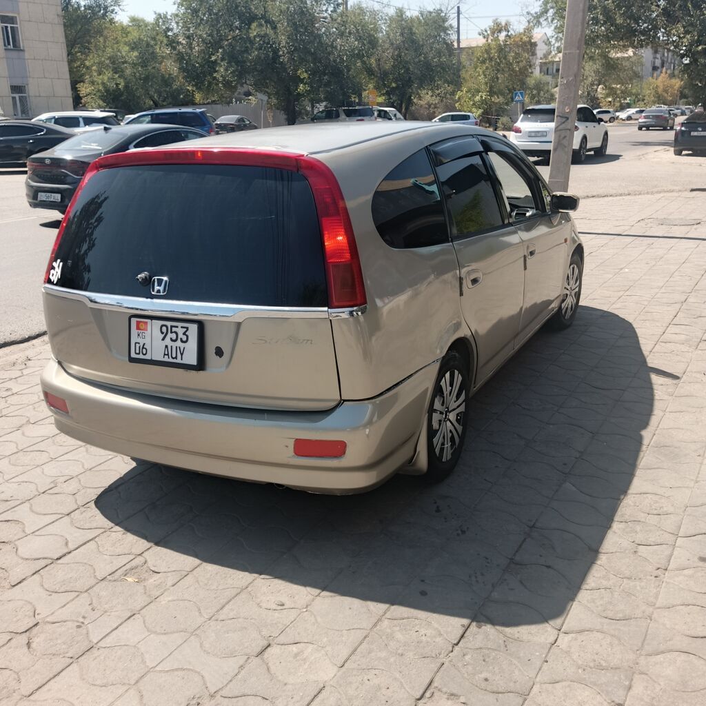 Honda Stream: 2001 г., 2 л, Автомат, Газ, Универсал: фото 7