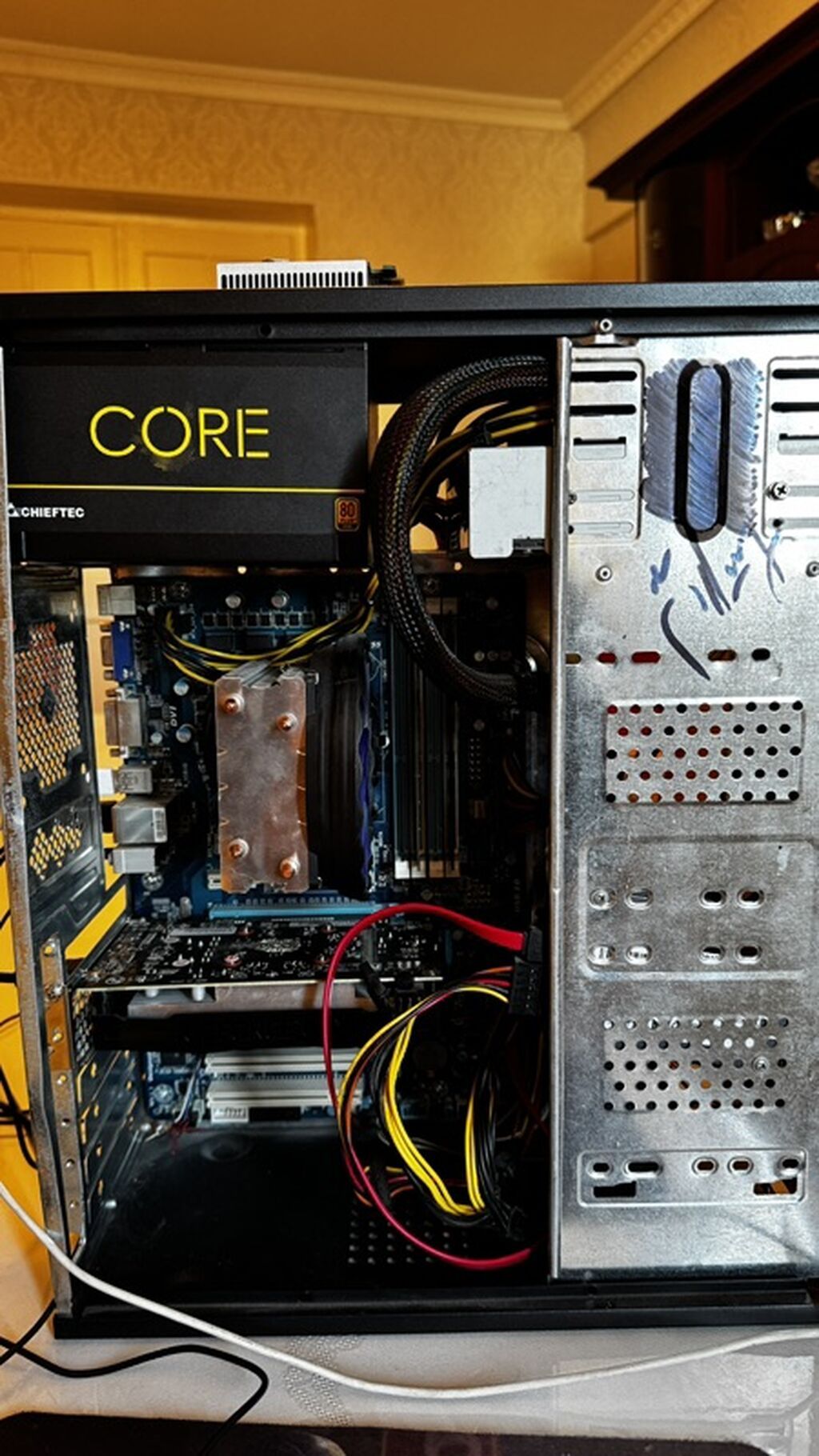 Продам ПК Видеокарта 1650 БП 80+ gold на 600 ват Ssd - 256 Процессор — фото 2