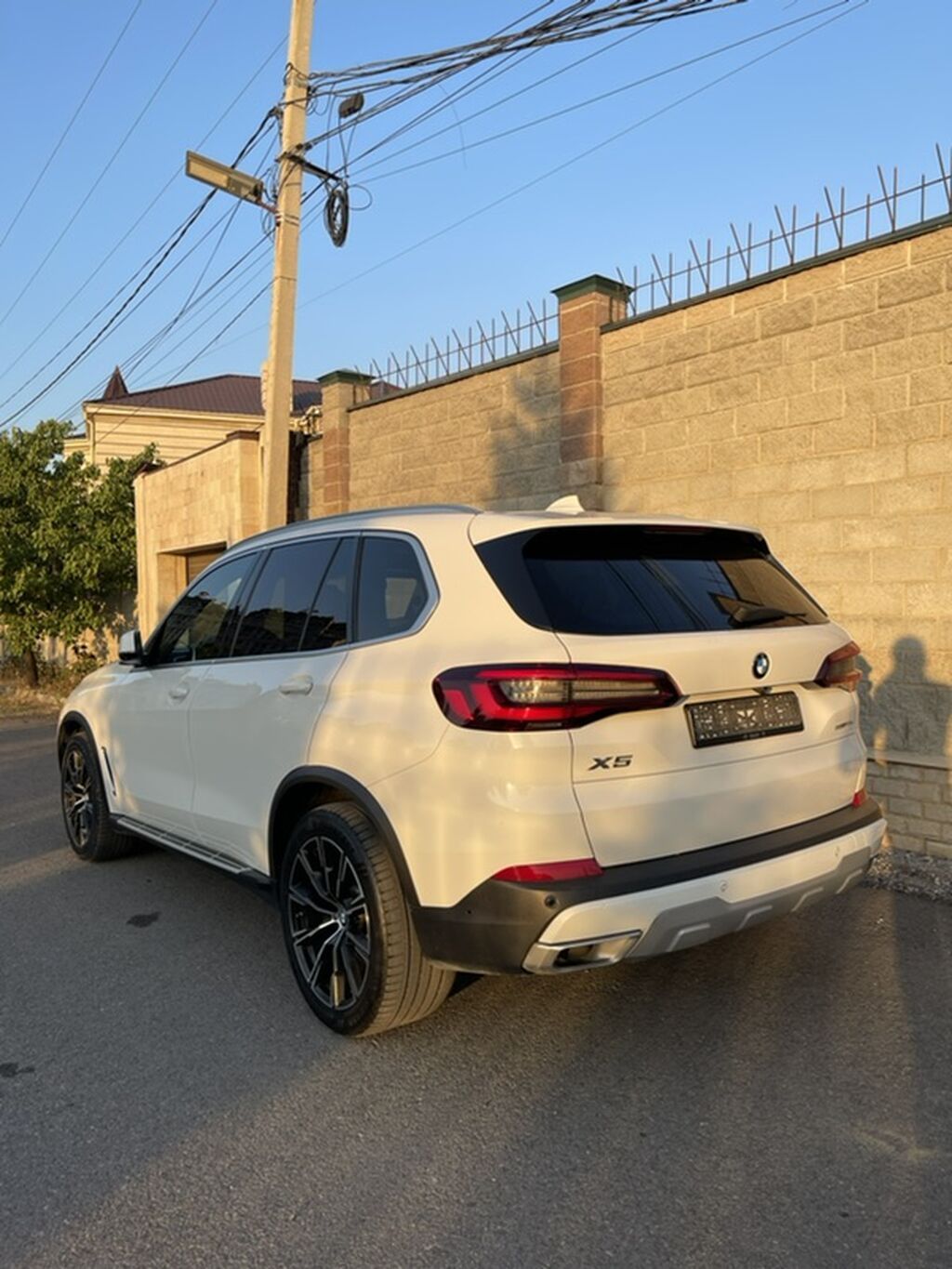 BMW X5: 2022 г., 3 л, Автомат, Бензин, Внедорожник: фото 4