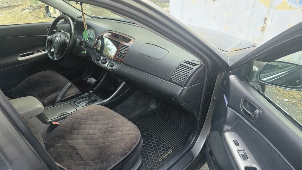 Toyota Camry: 2003 г., 2.4 л, Автомат, Газ, Седан: фото 7