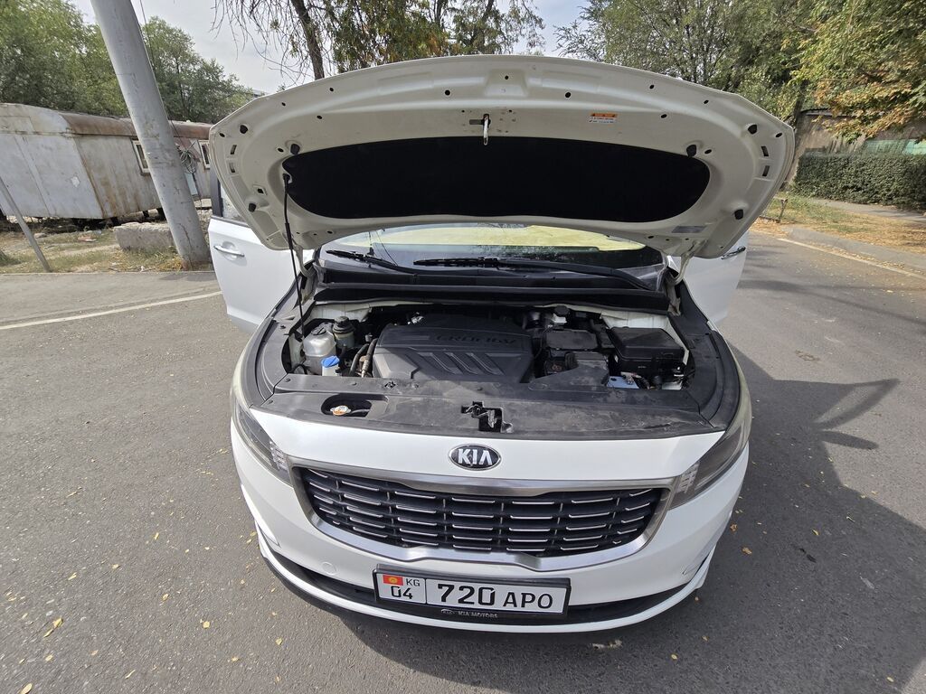 Kia Carnival: 2018 г., 2.2 л, Автомат, Дизель: фото 5