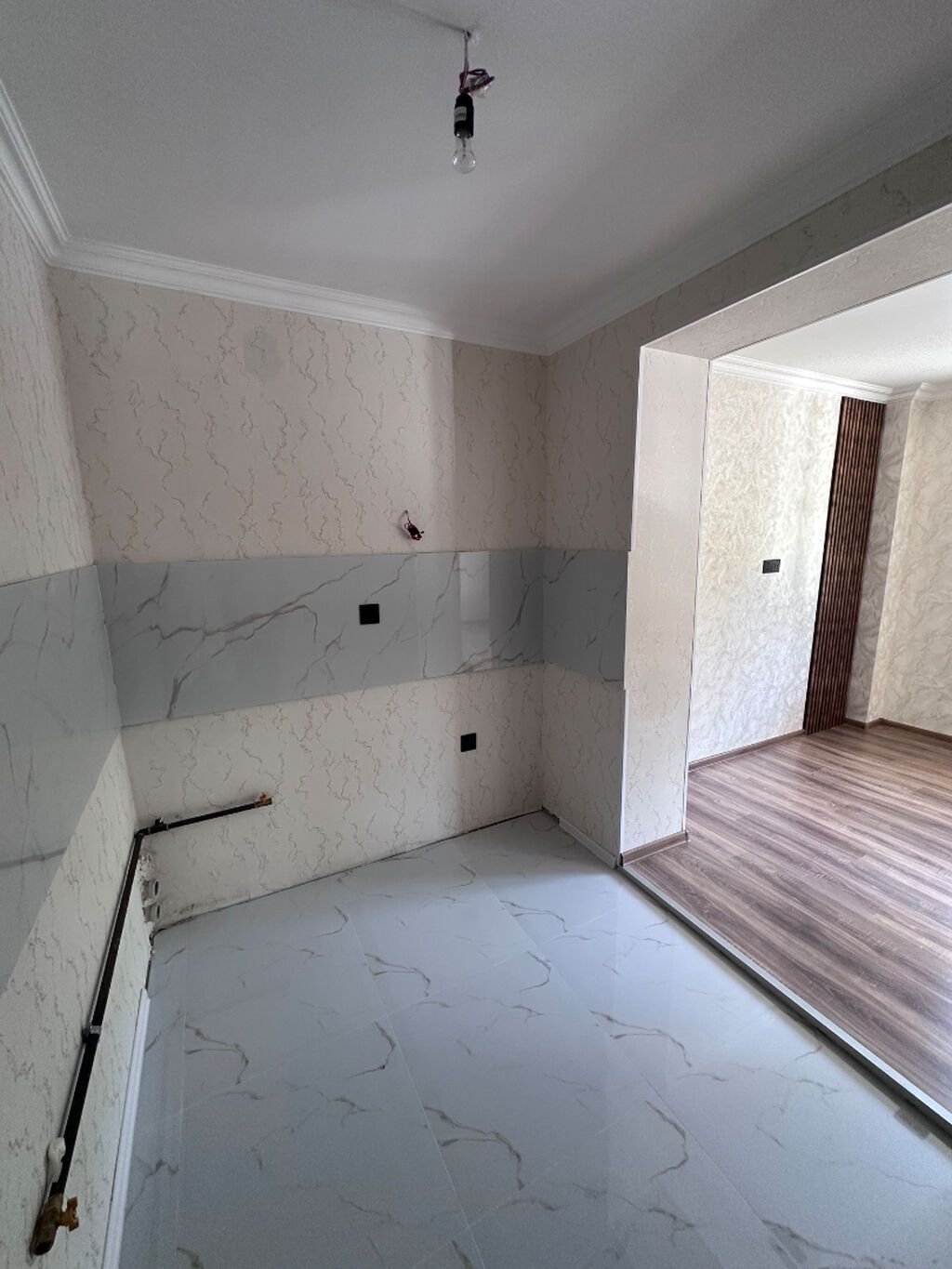 1 otaq+18 kvadrat artirma tam temirli qeydiyyatda hec kim yoxdu alqi