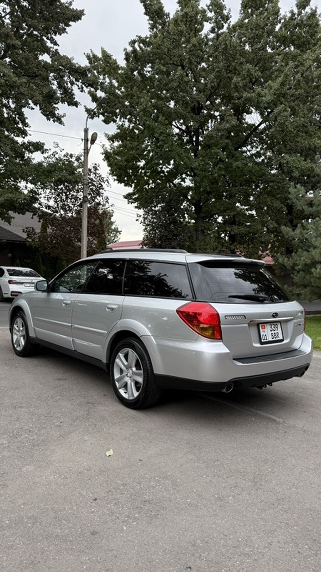 Subaru Outback: 2005 г., 3 л, Автомат, Газ, Универсал: фото 4
