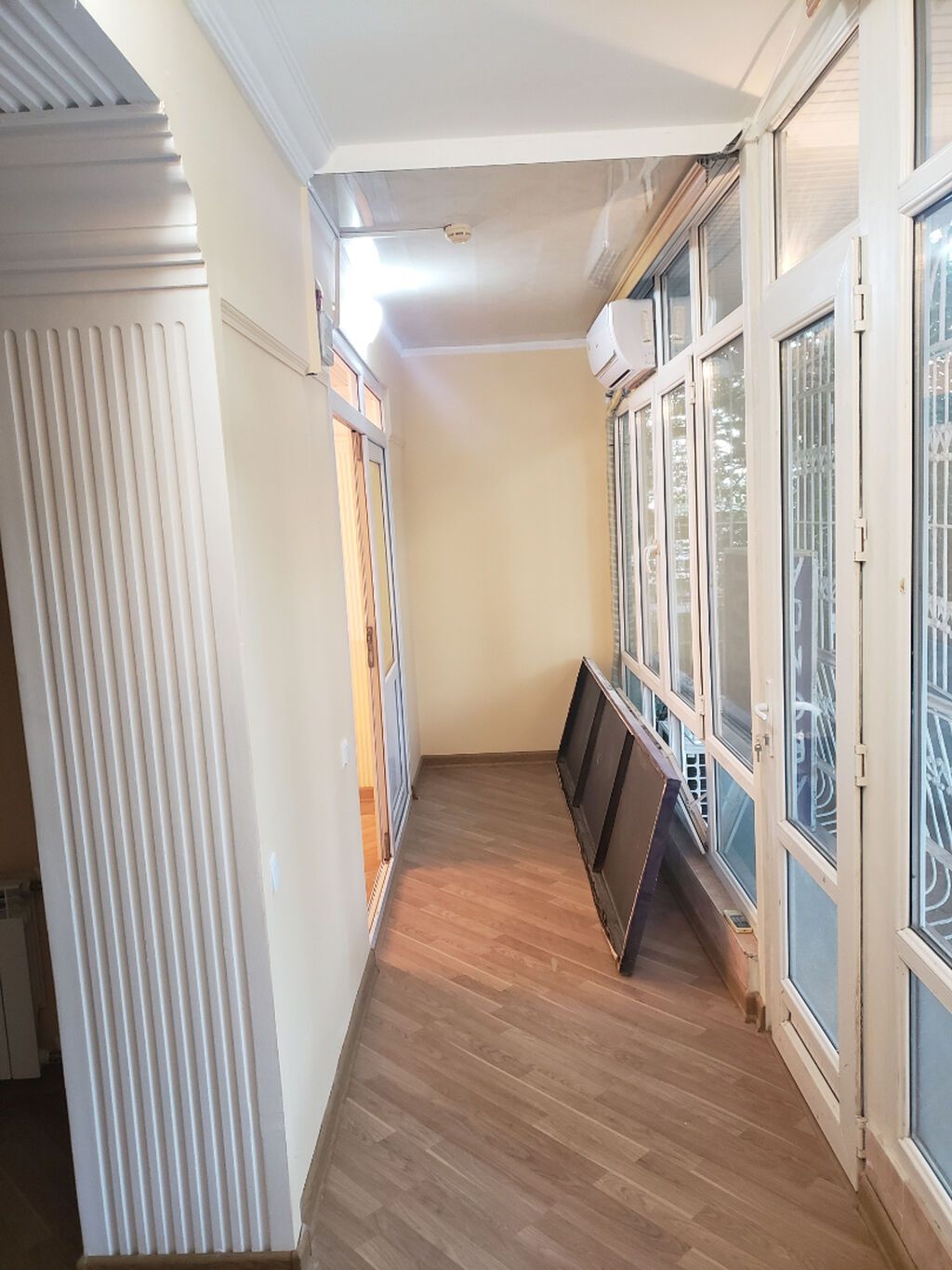 Binəqədi rayonu, 9-cu mikrorayon, Mircəlal küçəsində 4 otaqlı ofis