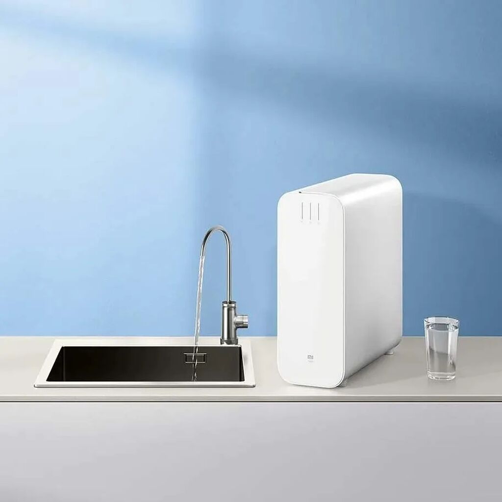 Mijia water purifier. Контейнер Xiaomi Mijia.