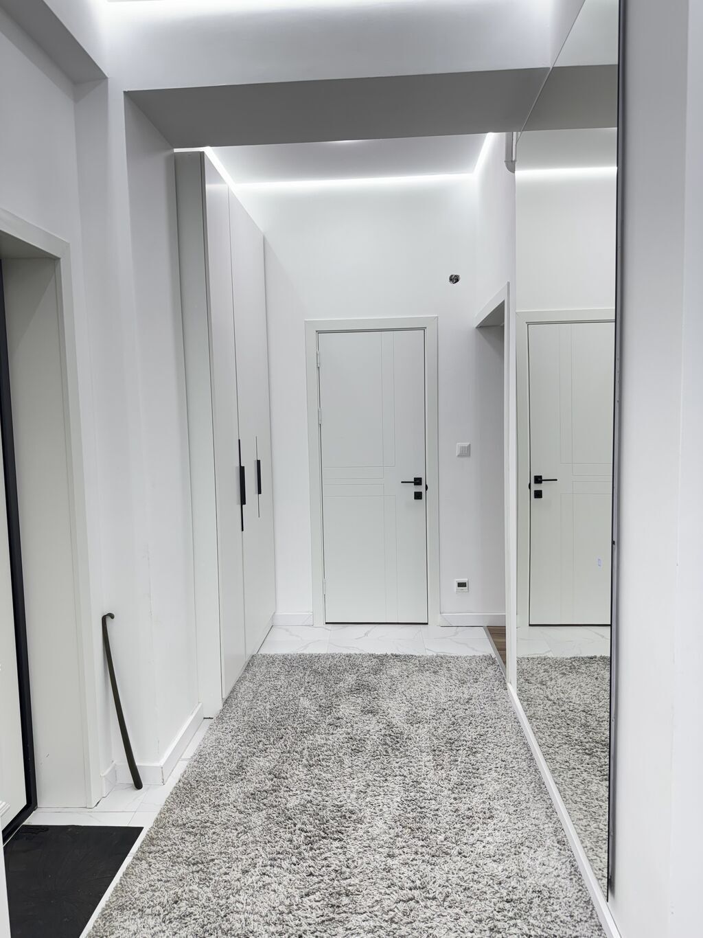 2 комнаты, 86 м², Ала-Арча ТРЦ Элитка, 2 этаж, Евроремонт: фото 8