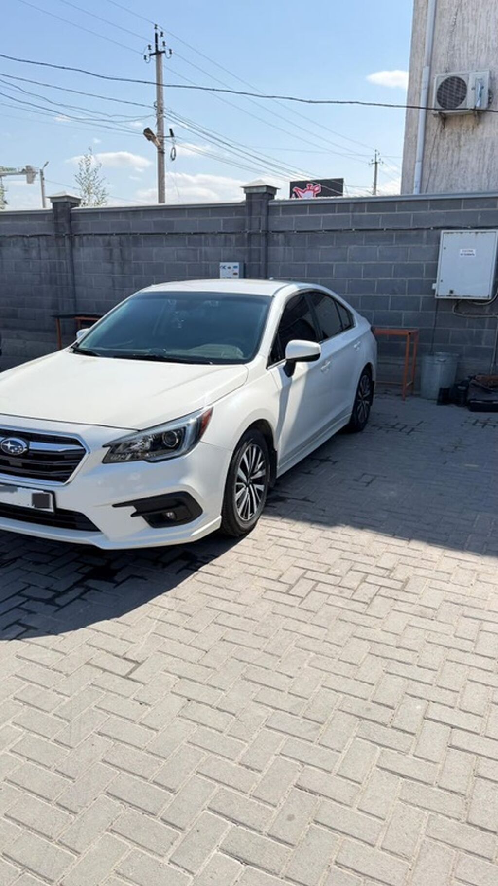 Subaru Legacy: 2019 г., Седан: фото 1