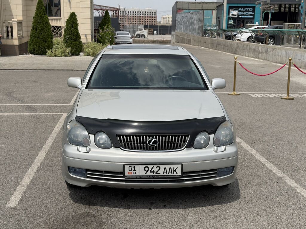 Продам Lexus GS 2002 г., 3.0 л, автомат, седан: фото 3