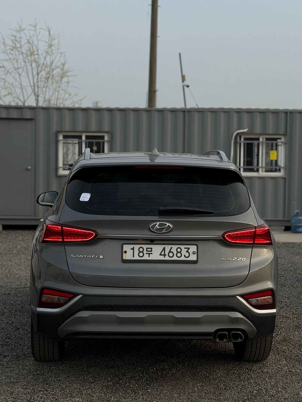 Hyundai Santa Fe: 2019 г., 2.2 л, Автомат, Дизель, Кроссовер: фото 4