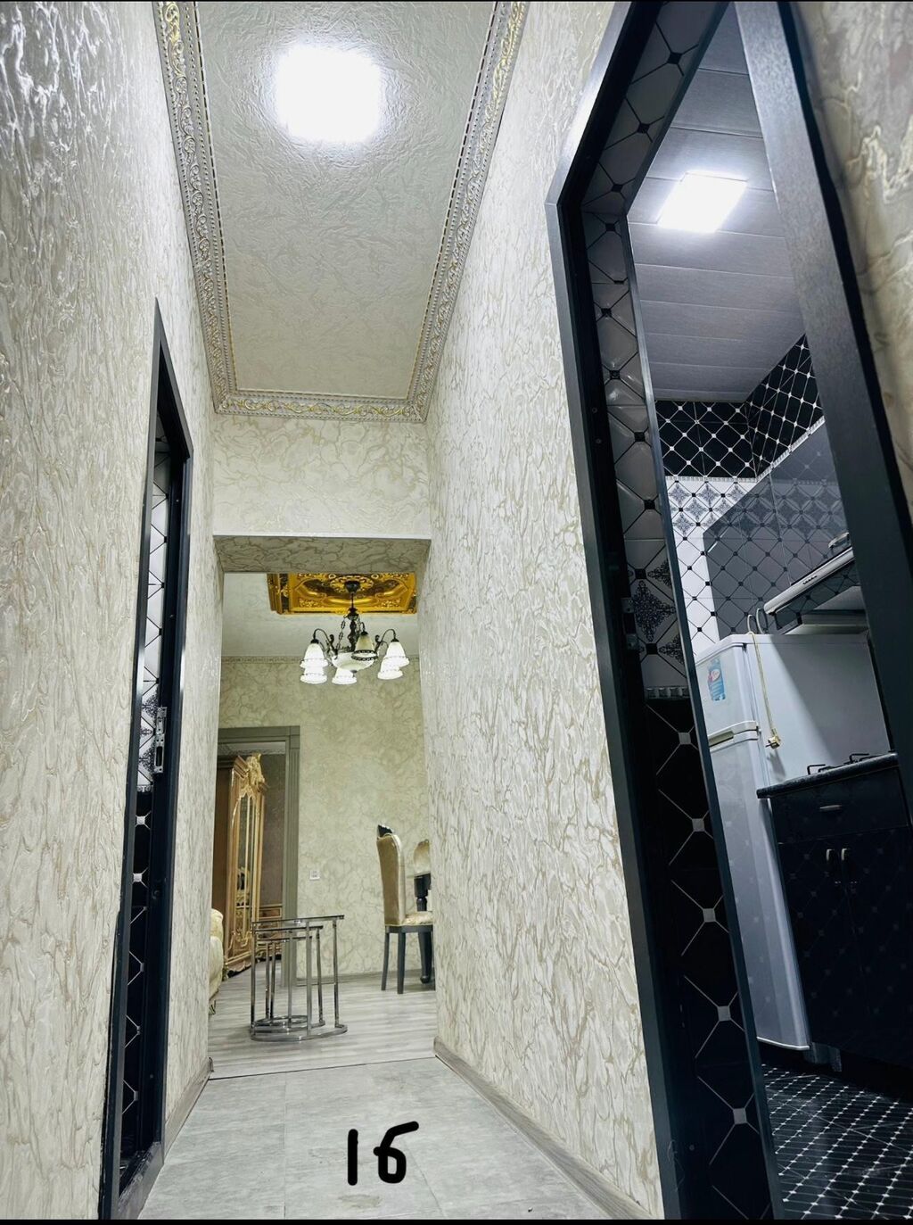 Bakıda 2 otaqlı həyət evi kirayə verilir, 60 m², 300 AZN/ay, şəkil 2 / 8