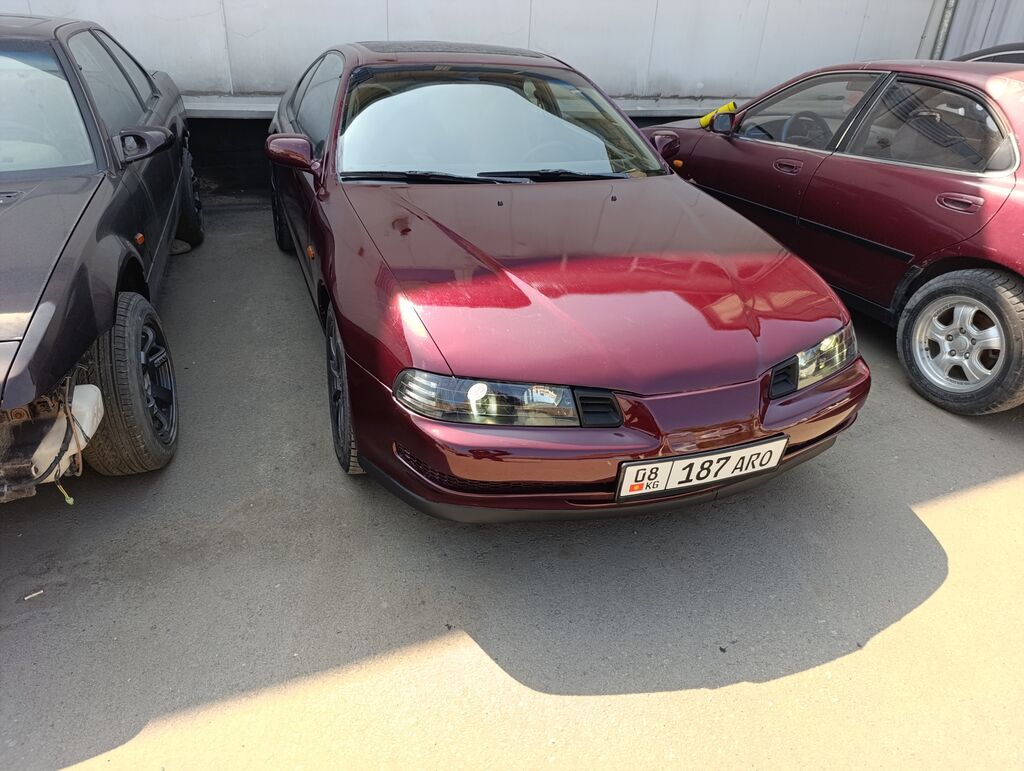 Honda Prelude: 1992 г., Бензин, Купе: фото 1