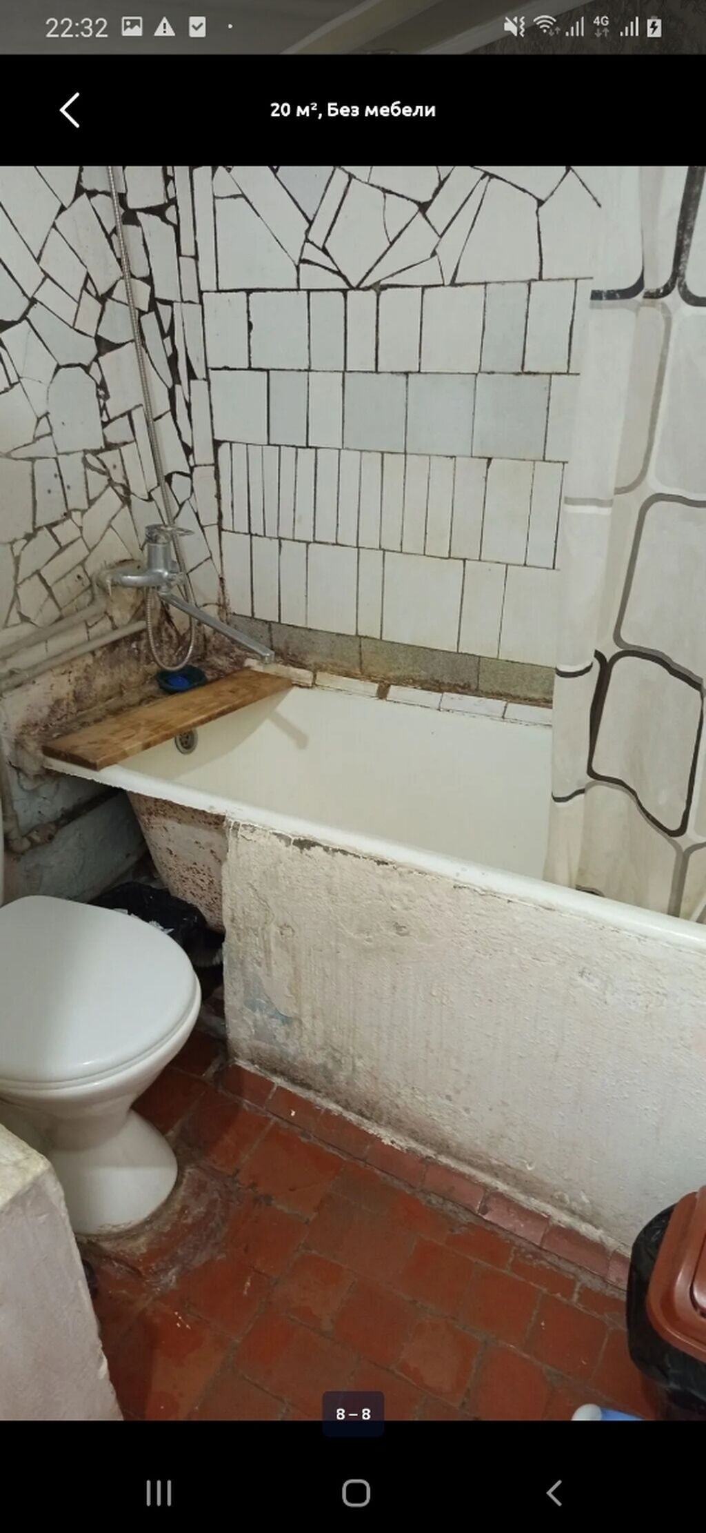 20 м², Без мебели: фото 5