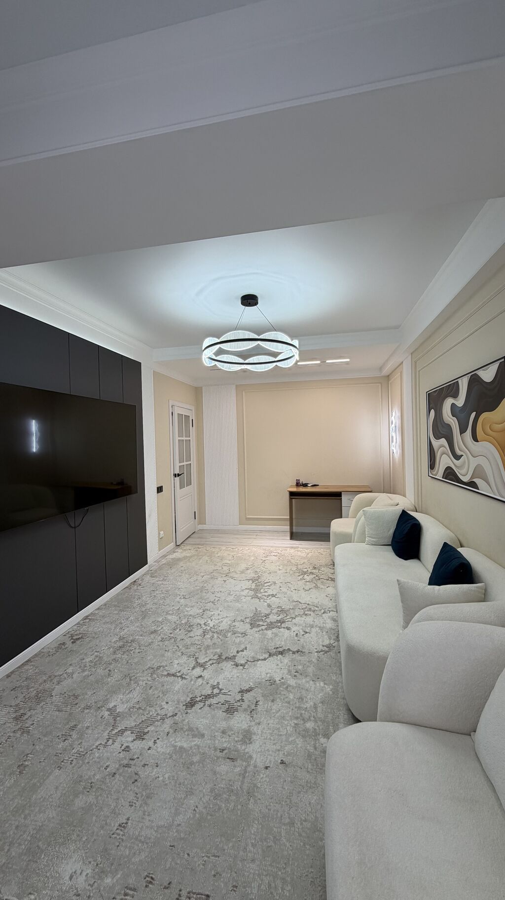 2 комнаты, 55 м², Элитка, 13 этаж, Дизайнерский ремонт: фото 6