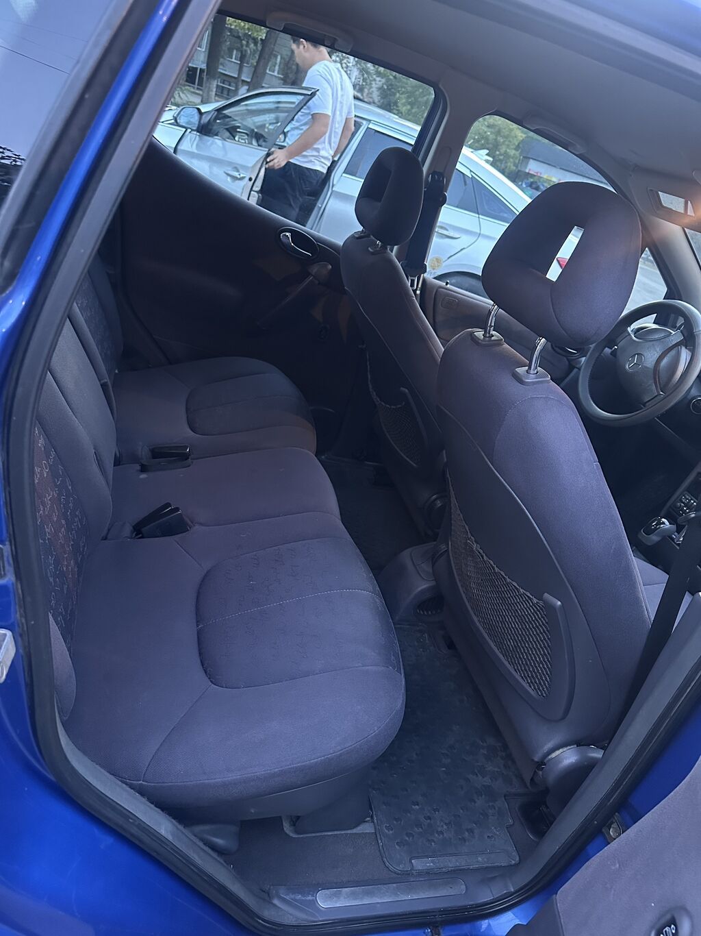Mercedes-Benz A-Class: 1999 г., 1.4 л, Автомат, Бензин, Хэтчбэк: фото 7