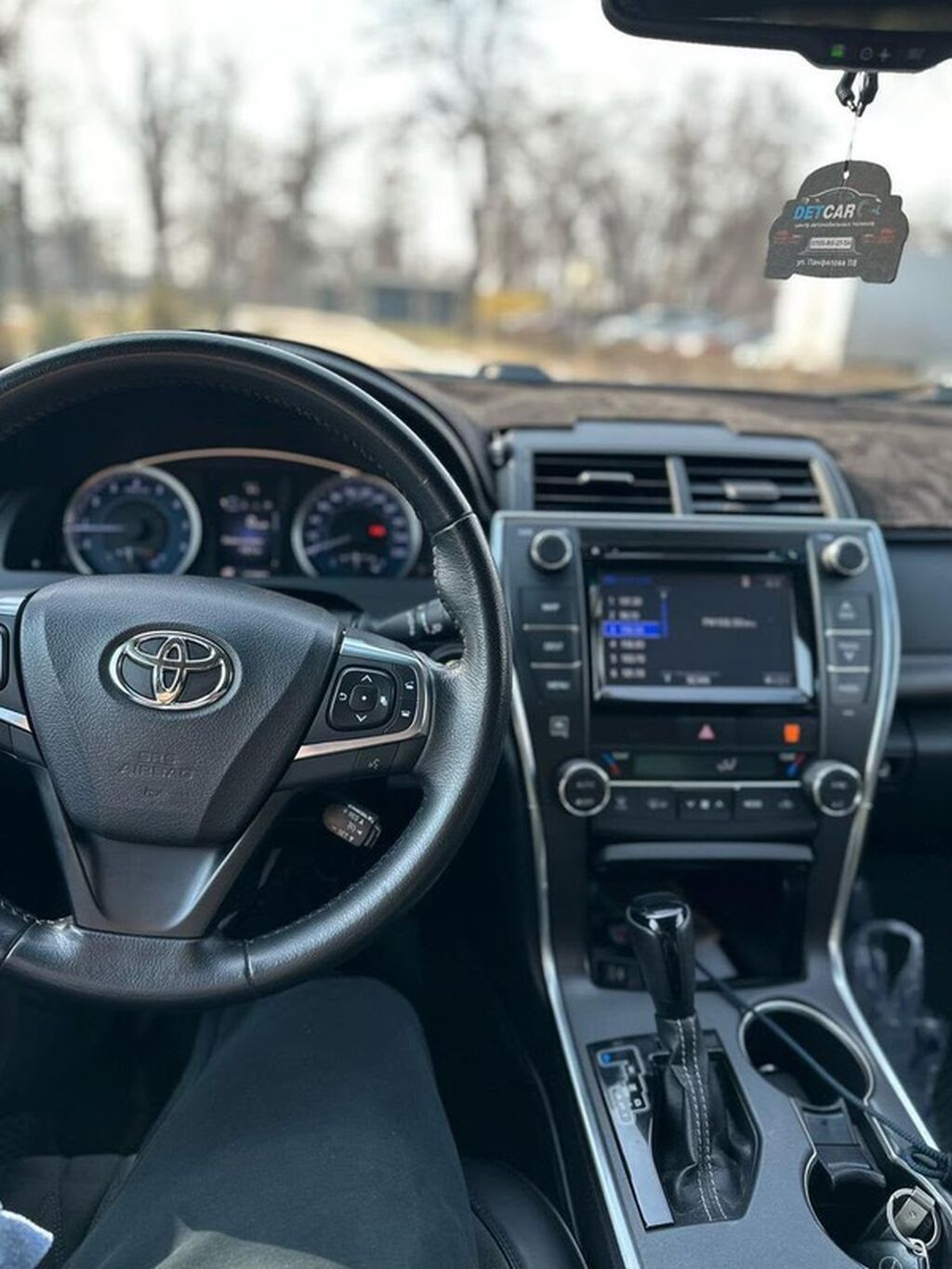 Toyota Camry: 2017 г., 2.5 л, Автомат, Бензин, Седан: фото 4