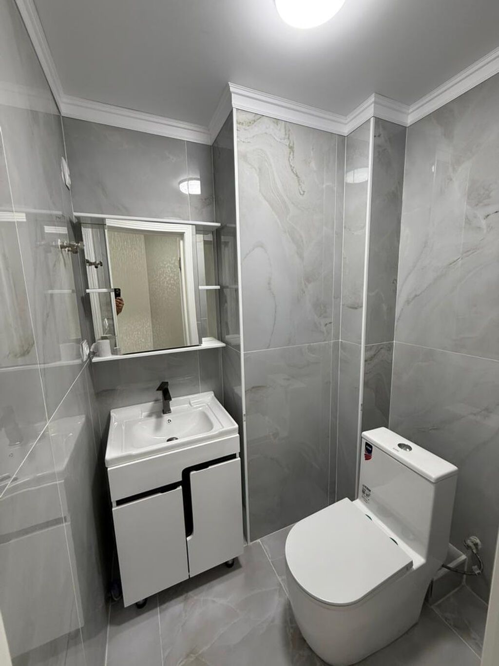 2 комнаты, 66 м², Кок-Жар ж/м Элитка, 14 этаж, Евроремонт: фото 7