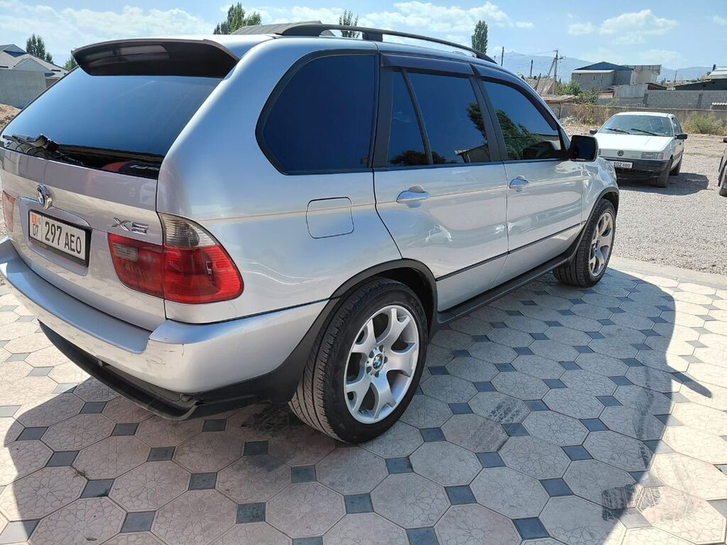 BMW X5: 2004 г., 3 л, Автомат, Дизель, Кроссовер: фото 8