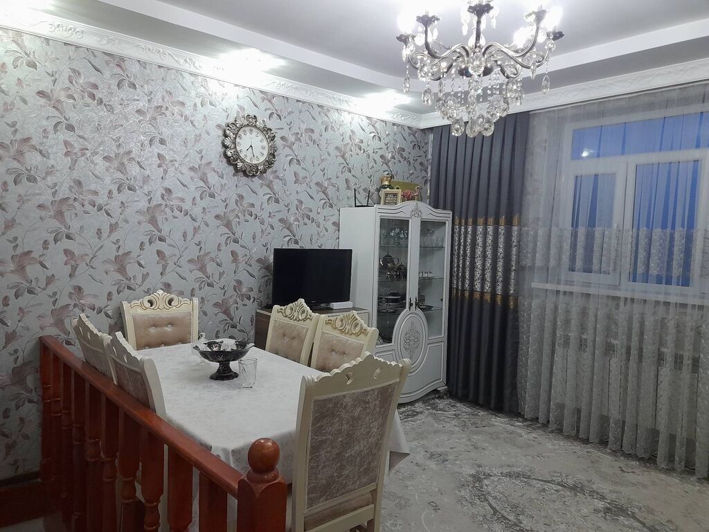 Zığ qəs. 3 otaqlı, 90 kv. m, Kredit yoxdur, Yeni təmirli
