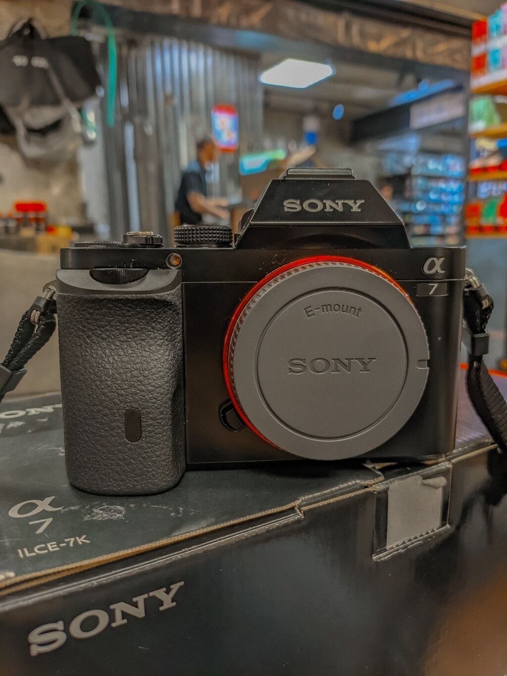 Беззеркальная полнокадровая камера Sony α7 (ILCE‑7). Байонет Sony: фото 7