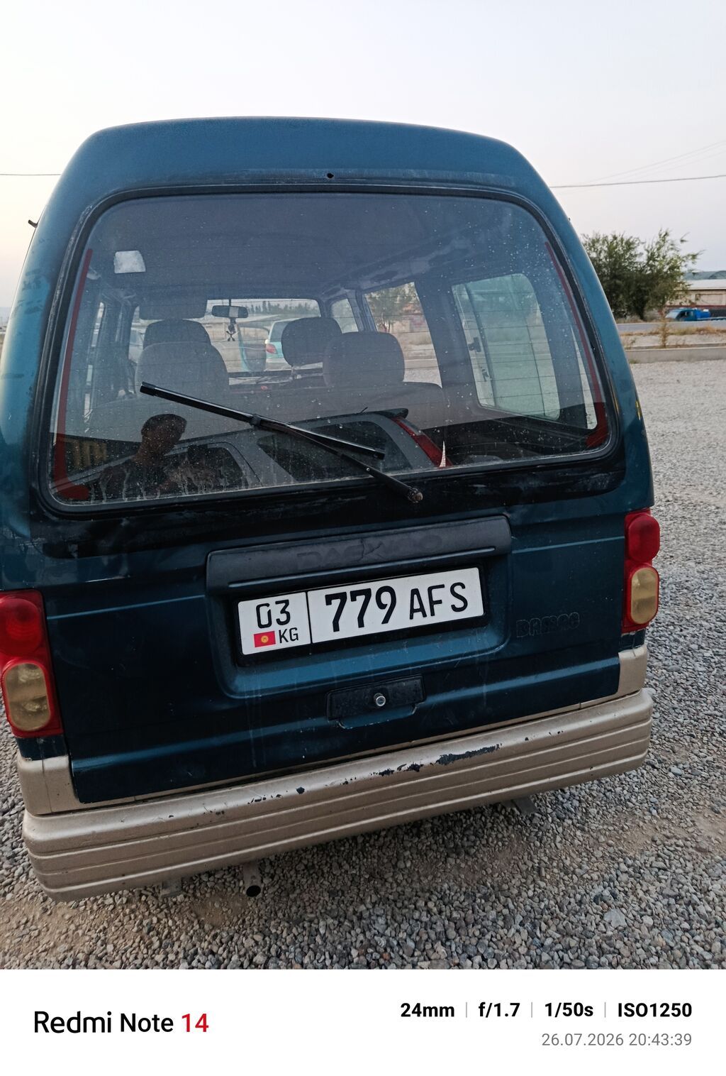 Daewoo Damas: 1996 г., 0.8 л, Бензин, Минивэн: фото 4