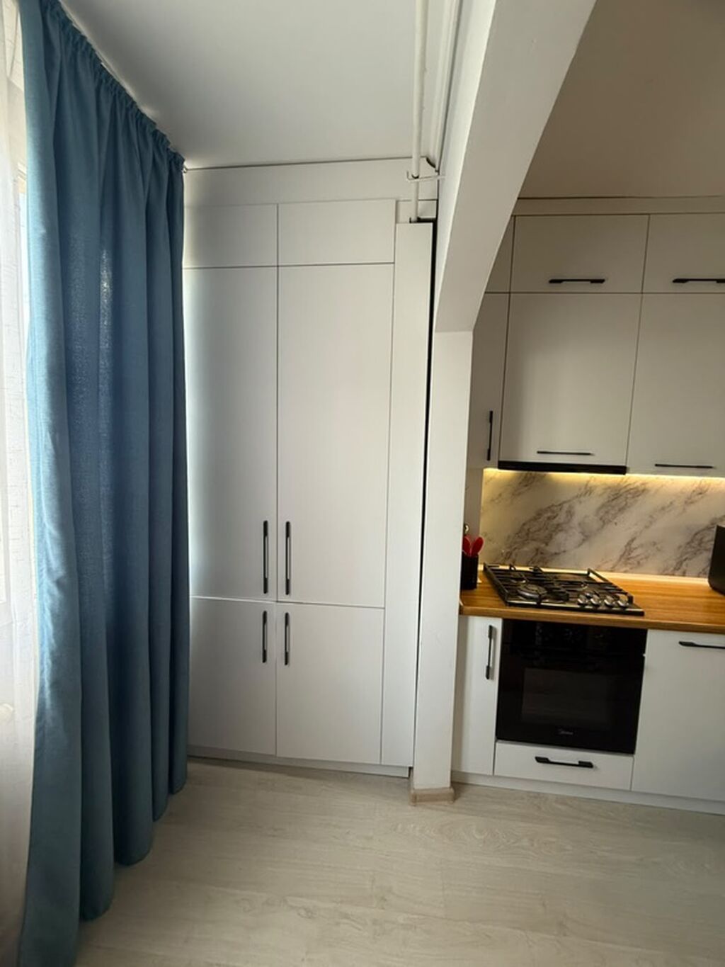 2 комнаты, 68 м², 107 серия, 6 этаж, Евроремонт: фото 2