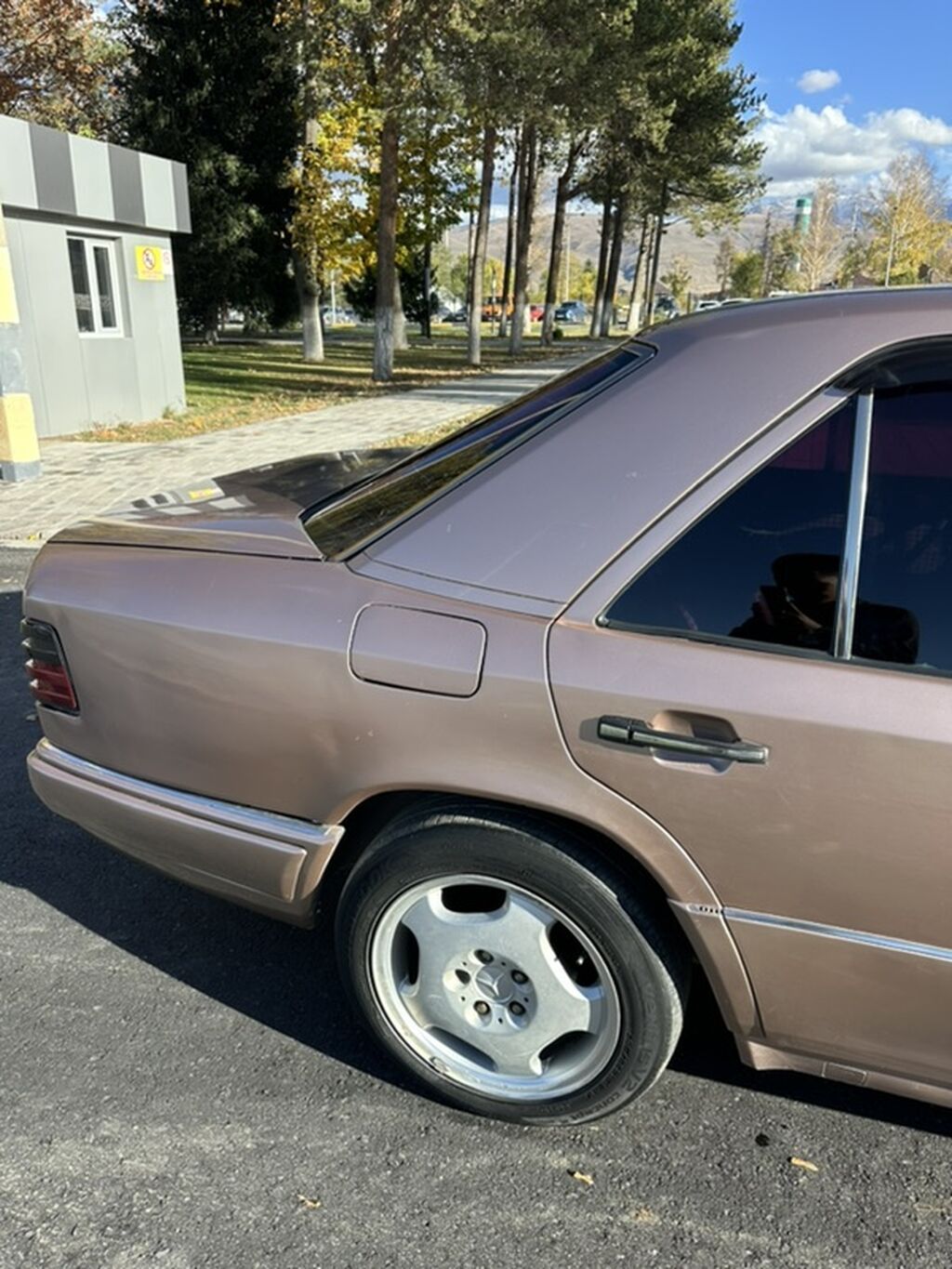 Mercedes-Benz W124: 1993 г., 2.2 л, Автомат, Бензин, Седан: фото 4