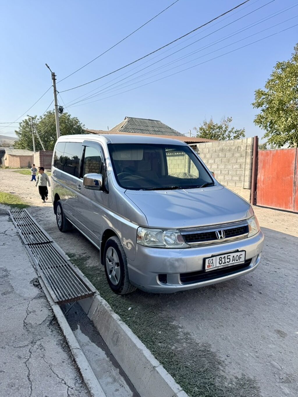 Honda Stepwgn: 2005 г., 2 л, Автомат, Бензин, Минивэн: фото 2