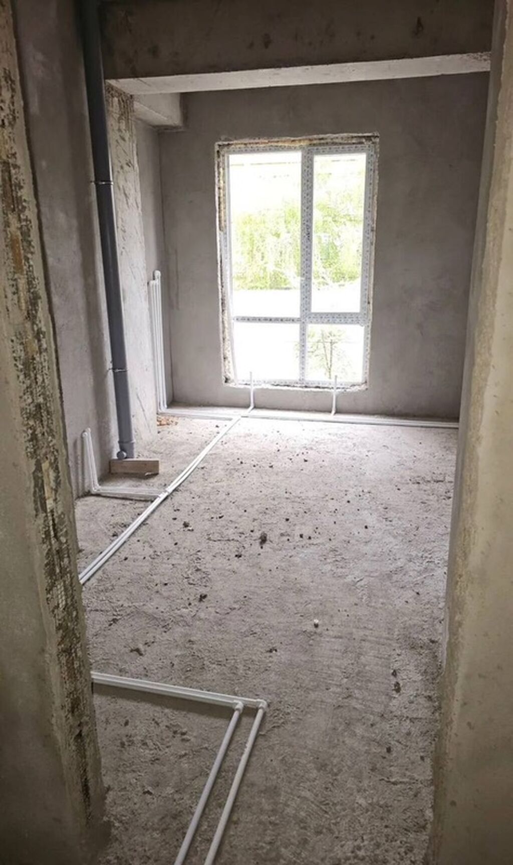 3 комнаты, 75 м², Аламедин-1 мкр Элитка, 2 этаж, ПСО (под самоотделку): фото 6