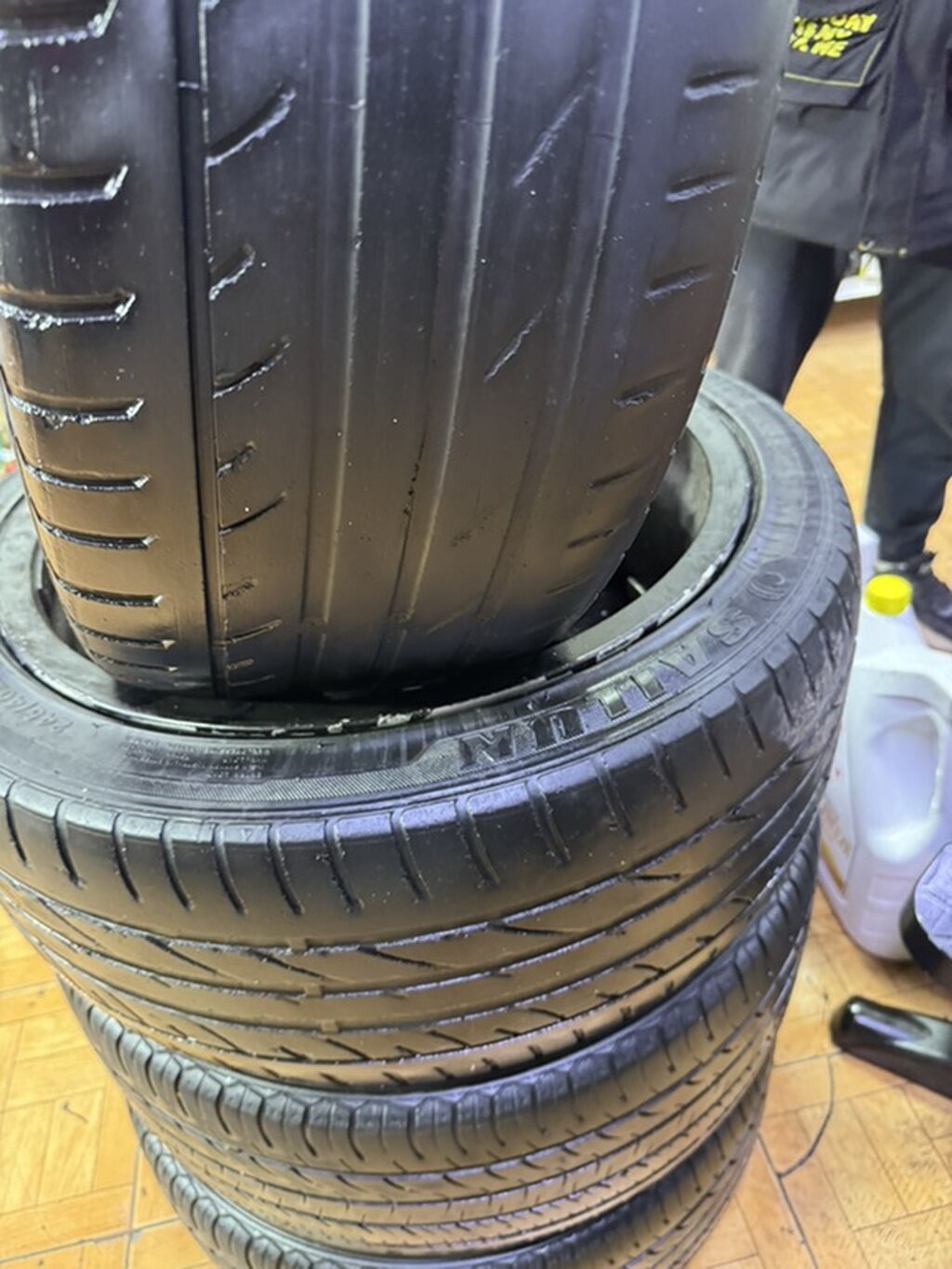 Колеса в сборе 245 / 40 / R 19, Лето, Б/у, Комплект, Легковые, Литые, отверстий - 5: фото 3