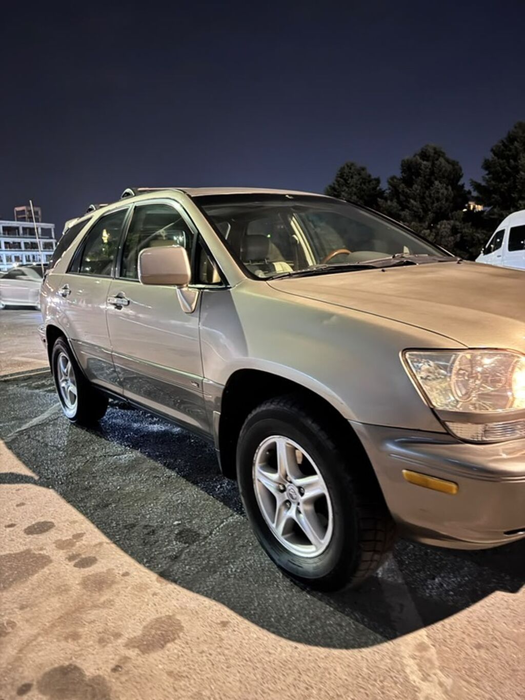 Lexus RX: 2002 г., 3 л, Автомат, Бензин, Кроссовер: фото 4