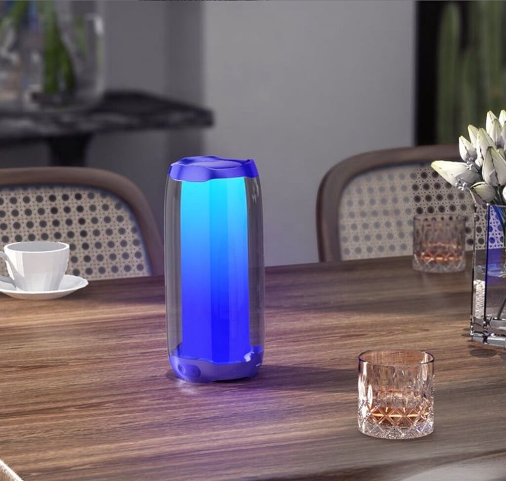 Портативная Bluetooth колонка Hoco HC8 Pulsating Купить в Бишкеке — — фото 4