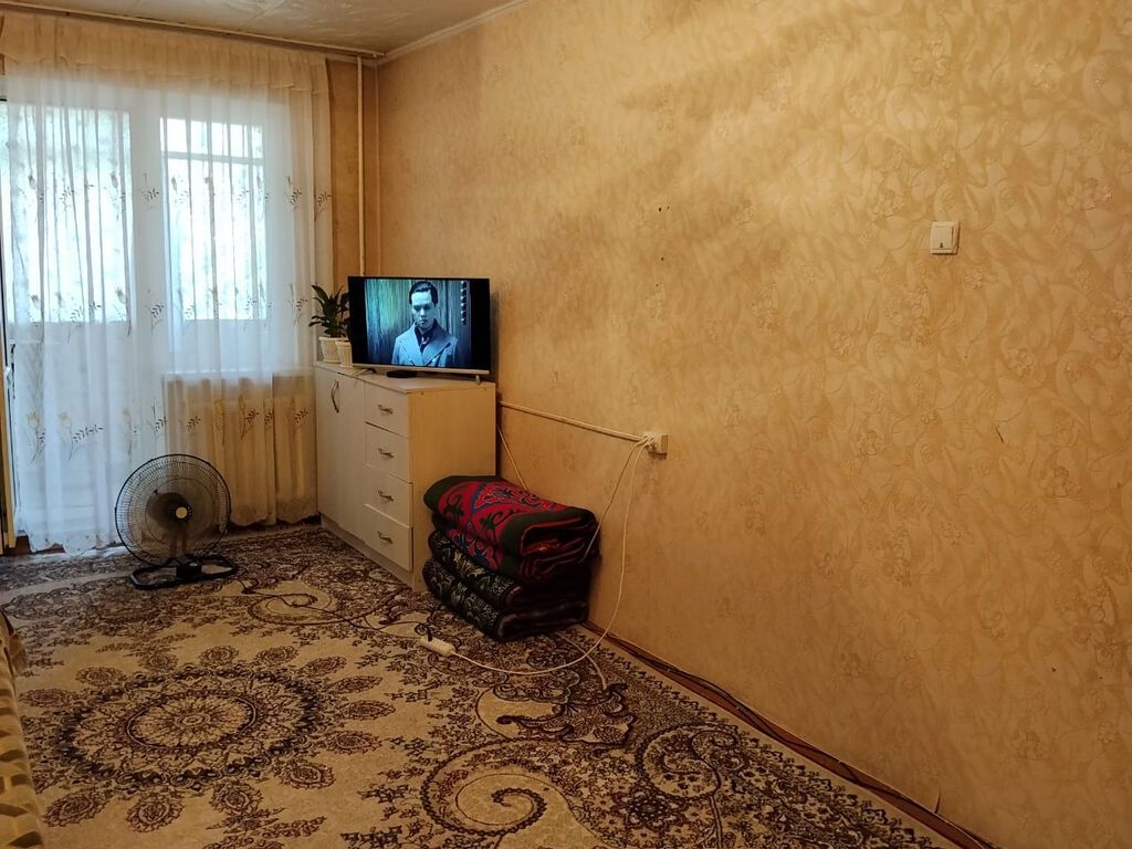 1 комната, 32 м², 5 мкр 106 серия, 2 этаж, Евроремонт: фото 8