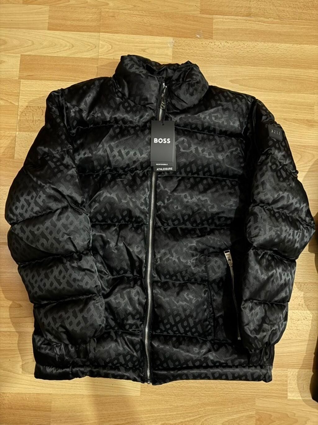 Мужская куртка, S, M, L, Boss, Новый, цвет - Черный, Самовывоз: фото 4