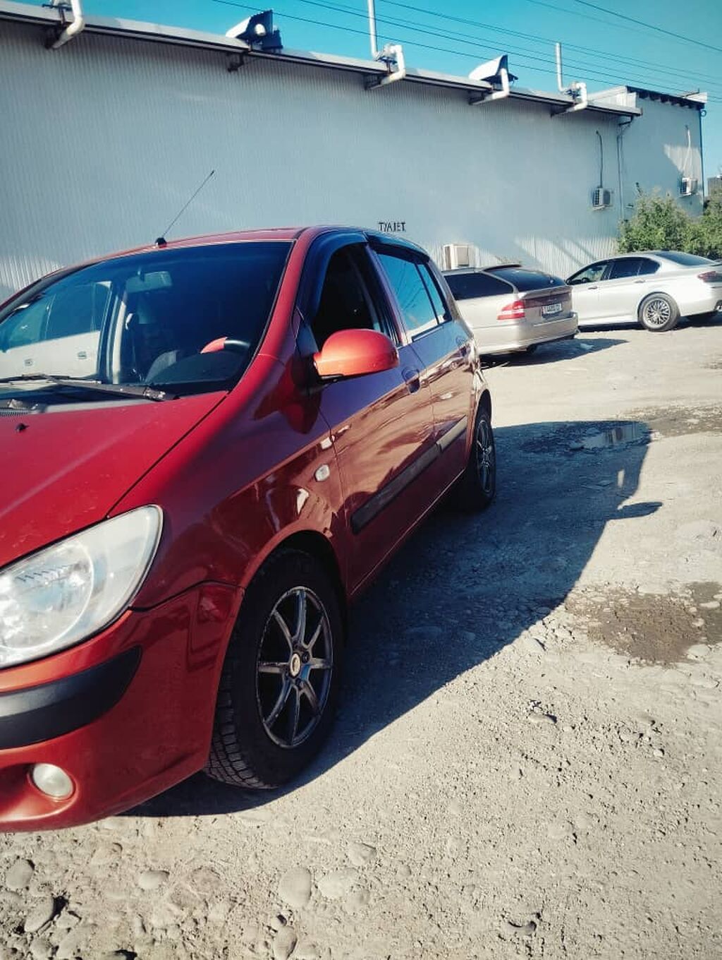 Hyundai Getz: 2008 г., 1.6 л, Автомат, Бензин, Хэтчбэк: фото 2