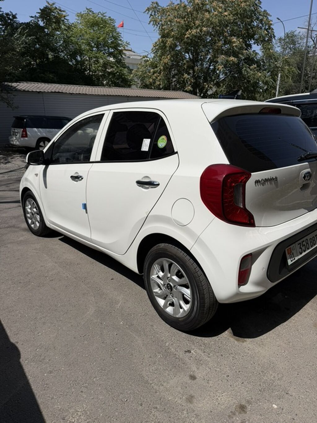 Kia Morning: 2019 г., 1 л, Автомат, Бензин, Хэтчбэк: фото 5